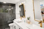 Private ensuite bathroom with walk in shower
